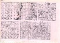 Aitkin - Hebron, Libby, Turner, Waukenabo, Balsam, Esquagamah, Minnesota State Atlas 1925c